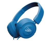 JBL Sluchawki Nauszne T450 Niebieskie - 340792 - zdjęcie 1